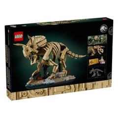 Bộ Mô Hình Hóa thạch khủng long ba sừng Triceratops  LEGO Jurassic World #77985