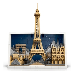 Bộ Mô Hình LEGO Architecture Thành Phố Paris #21064