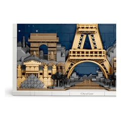 Bộ Mô Hình LEGO Architecture Thành Phố Paris #21064