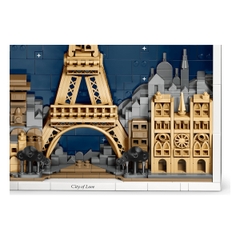 Bộ Mô Hình LEGO Architecture Thành Phố Paris #21064