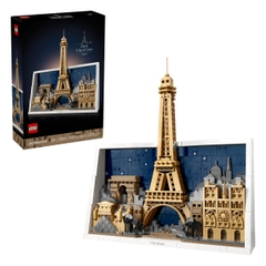 Bộ Mô Hình LEGO Architecture Thành Phố Paris #21064