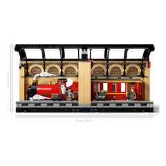Bộ Mô Hình Lắp Ráp LEGO Chặn Sách Tàu Hogwarts #76450