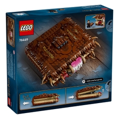 Bộ Mô Hình Lắp Ráp LEGO Cuốn Sách Quái Vật Cắn Kẻ Thù #76449