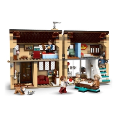 Bộ Mô Hình Lắp Ráp LEGO Harry Potter Chuyến Thăm Của Dì Marge #76451