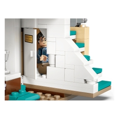 Bộ Mô Hình Lắp Ráp LEGO Harry Potter Chuyến Thăm Của Dì Marge #76451