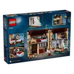 Bộ Mô Hình Lắp Ráp LEGO Harry Potter Chuyến Thăm Của Dì Marge #76451