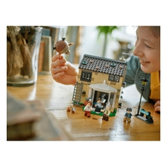 Bộ Mô Hình Lắp Ráp LEGO Harry Potter Chuyến Thăm Của Dì Marge #76451