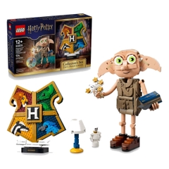 Bộ Mô Hình Lắp Ráp LEGO Huy Hiệu Hogwarts Và Dobby #66820