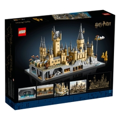Bộ Mô Hình Lâu Đài Hogwarts Và Khuôn Viên LEGO Harry Potter #76419