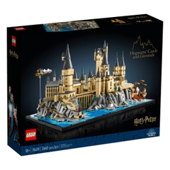Bộ Mô Hình Lâu Đài Hogwarts Và Khuôn Viên LEGO Harry Potter #76419