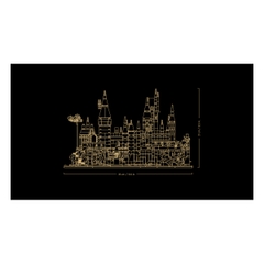 Bộ Mô Hình Lâu Đài Hogwarts Và Khuôn Viên LEGO Harry Potter #76419