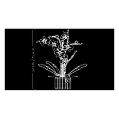 Bộ Mô Hình LEGO BOTANICALS Orchid Hoa Lan #10311