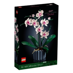 Bộ Mô Hình LEGO BOTANICALS Orchid Hoa Lan #10311