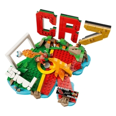 Bộ Mô Hình  LEGO Cristiano Ronaldo Soccer Highlights - Siêu sao bóng đá Bồ Đào Nha #43012