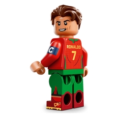 Bộ Mô Hình  LEGO Cristiano Ronaldo Soccer Highlights - Siêu sao bóng đá Bồ Đào Nha #43012