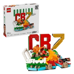 Bộ Mô Hình  LEGO Cristiano Ronaldo Soccer Highlights - Siêu sao bóng đá Bồ Đào Nha #43012