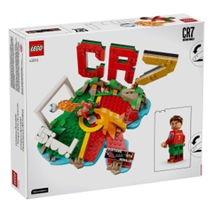 Bộ Mô Hình  LEGO Cristiano Ronaldo Soccer Highlights - Siêu sao bóng đá Bồ Đào Nha #43012