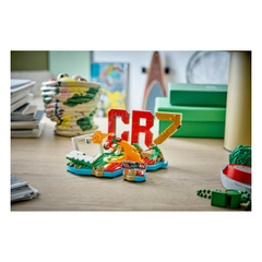 Bộ Mô Hình  LEGO Cristiano Ronaldo Soccer Highlights - Siêu sao bóng đá Bồ Đào Nha #43012