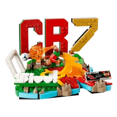 Bộ Mô Hình  LEGO Cristiano Ronaldo Soccer Highlights - Siêu sao bóng đá Bồ Đào Nha #43012