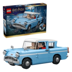 Bộ Mô Hình LEGO HARRY POTTER Bay Phép Thuật Ford Anglia™ #76470