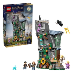 Bộ Mô Hình LEGO Harry Potter Nhà Của Luna Lovegood Kèm Đèn Chiếu #76467
