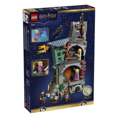 Bộ Mô Hình LEGO Harry Potter Nhà Của Luna Lovegood Kèm Đèn Chiếu #76467