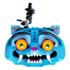 Bộ Mô Hình LEGO KPop Demon Hunters: Hổ Derpy Và Chim Sussie #72537