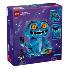 Bộ Mô Hình LEGO KPop Demon Hunters: Hổ Derpy Và Chim Sussie #72537