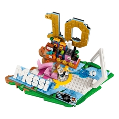 Bộ Mô Hình LEGO Lionel Messi Soccer Highlights - Siêu sao bóng đá Argentina #43011