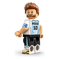 Bộ Mô Hình LEGO Lionel Messi Soccer Highlights - Siêu sao bóng đá Argentina #43011