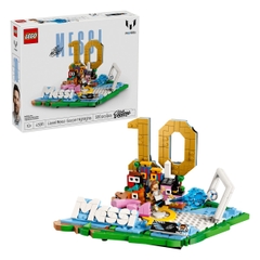Bộ Mô Hình LEGO Lionel Messi Soccer Highlights - Siêu sao bóng đá Argentina #43011