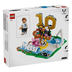 Bộ Mô Hình LEGO Lionel Messi Soccer Highlights - Siêu sao bóng đá Argentina #43011