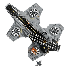 Bộ Mô Hình LEGO Marvel Biệt Đội Avengers Phi Thuyền S.H.I.E.L.D. Helicarrier #76354
