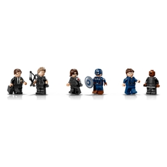Bộ Mô Hình LEGO Marvel Biệt Đội Avengers Phi Thuyền S.H.I.E.L.D. Helicarrier #76354