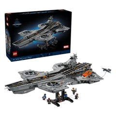 Bộ Mô Hình LEGO Marvel Biệt Đội Avengers Phi Thuyền S.H.I.E.L.D. Helicarrier #76354