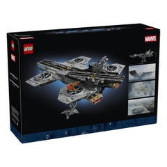 Bộ Mô Hình LEGO Marvel Biệt Đội Avengers Phi Thuyền S.H.I.E.L.D. Helicarrier #76354