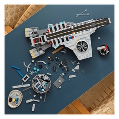 Bộ Mô Hình LEGO Marvel Biệt Đội Avengers Phi Thuyền S.H.I.E.L.D. Helicarrier #76354
