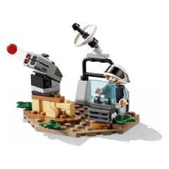 Bộ Mô Hình LEGO SMART PLAY Star Wars: Darth Vader's TIE Fighter #75421