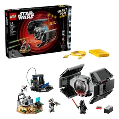 Bộ Mô Hình LEGO SMART PLAY Star Wars: Darth Vader's TIE Fighter #75421