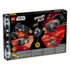 Bộ Mô Hình LEGO SMART PLAY Star Wars: Darth Vader's TIE Fighter #75421