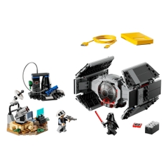 Bộ Mô Hình LEGO SMART PLAY Star Wars: Darth Vader's TIE Fighter #75421