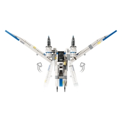 Bộ Mô Hình LEGO Star Wars Tàu Chiến Rebel U-Wing #75399