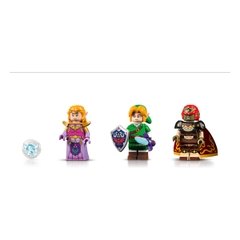 Bộ Mô Hình LEGO The Legend of Zelda Ocarina of Time Trận Chiến Cuối Cùng #77093