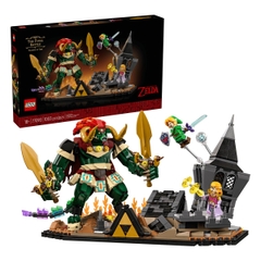 Bộ Mô Hình LEGO The Legend of Zelda Ocarina of Time Trận Chiến Cuối Cùng #77093
