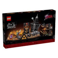 Bộ Mô Hình LEGO The Legend of Zelda Ocarina of Time Trận Chiến Cuối Cùng #77093