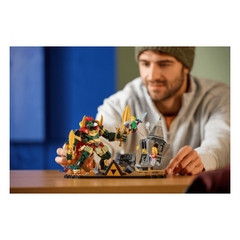 Bộ Mô Hình LEGO The Legend of Zelda Ocarina of Time Trận Chiến Cuối Cùng #77093