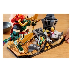 Bộ Mô Hình LEGO The Legend of Zelda Ocarina of Time Trận Chiến Cuối Cùng #77093