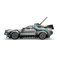 Bộ Mô Hình LEGO Time Machine - Back to the Future #77256