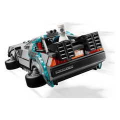 Bộ Mô Hình LEGO Time Machine - Back to the Future #77256