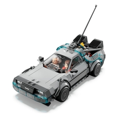 Bộ Mô Hình LEGO Time Machine - Back to the Future #77256